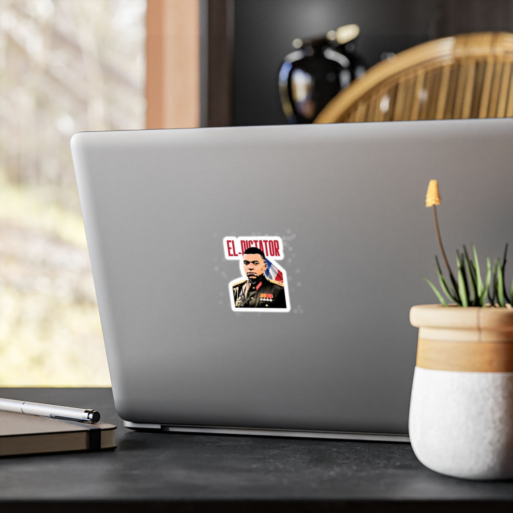 El-Dictator Kylian Mbappe Vinyl Sticker