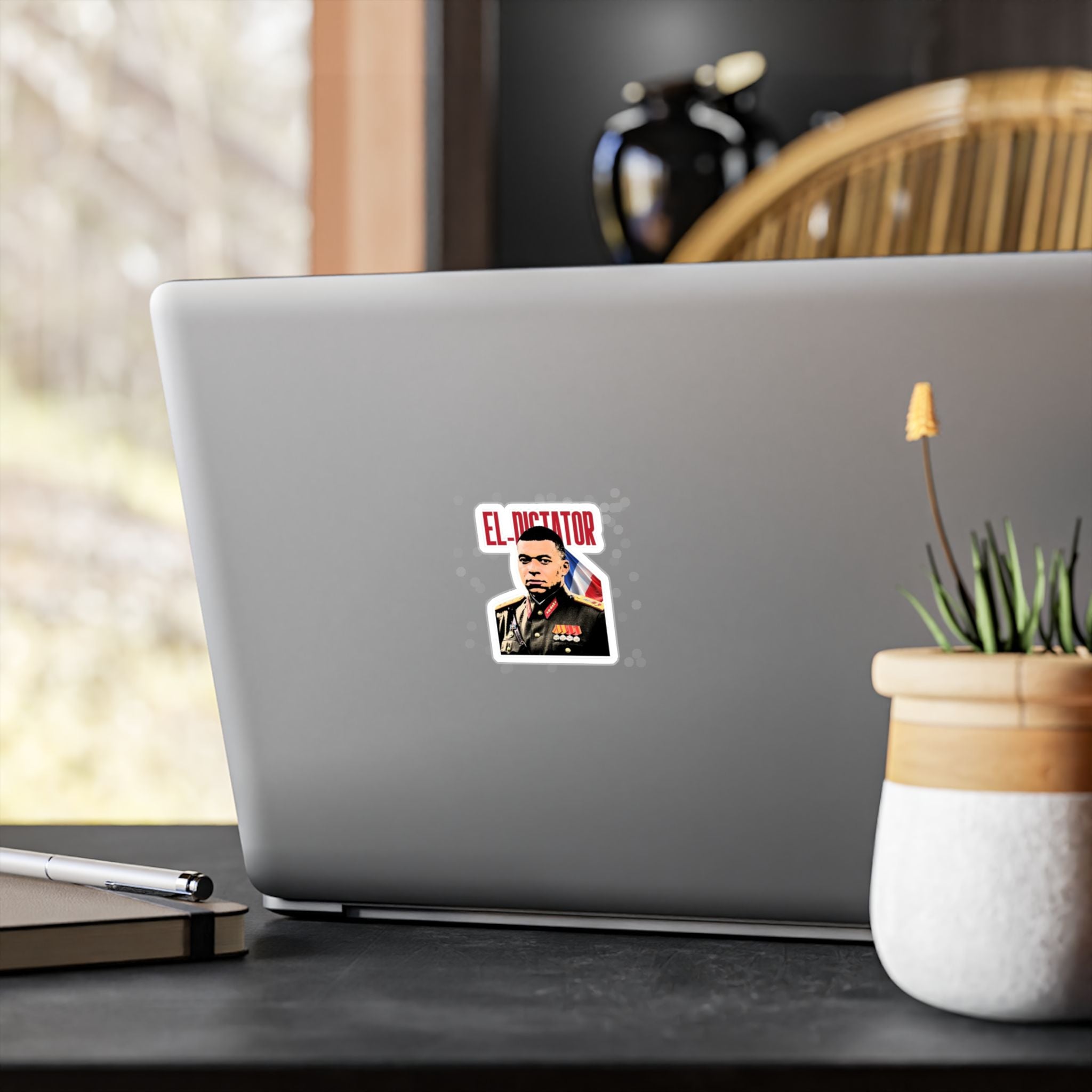 El-Dictator Kylian Mbappe Vinyl Sticker