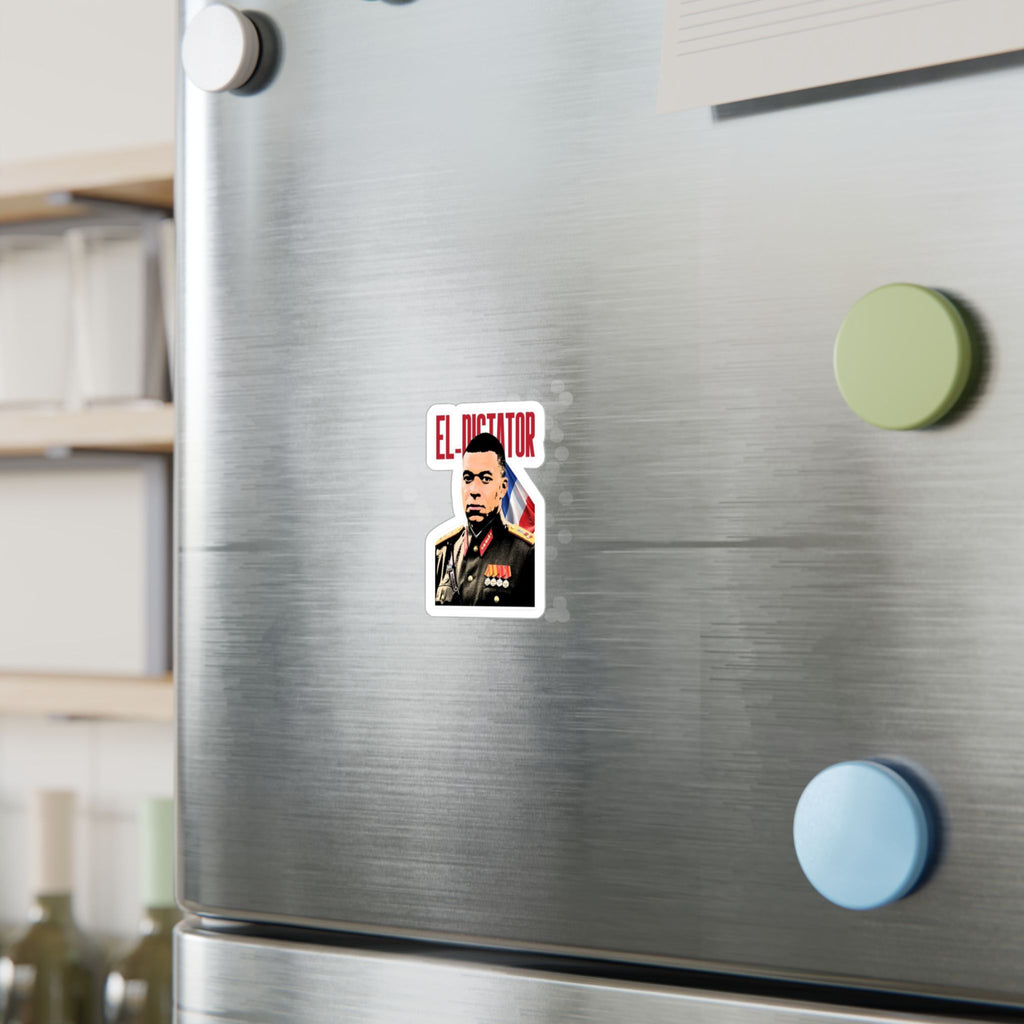 El-Dictator Kylian Mbappe Vinyl Sticker