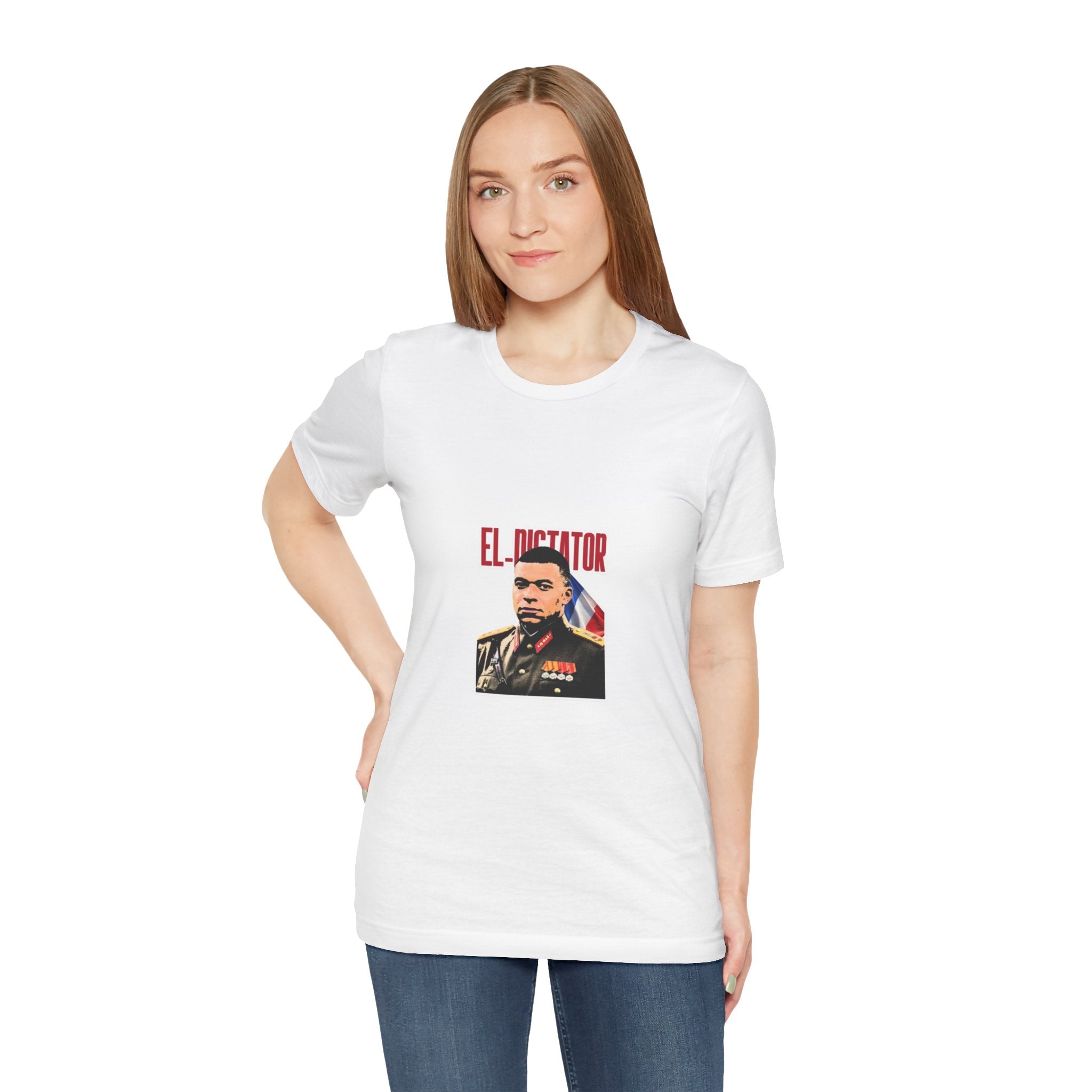 El-Dictator Kylian Mbappe —  T‑Shirt