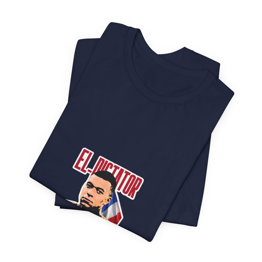El-Dictator Kylian Mbappe —  T‑Shirt