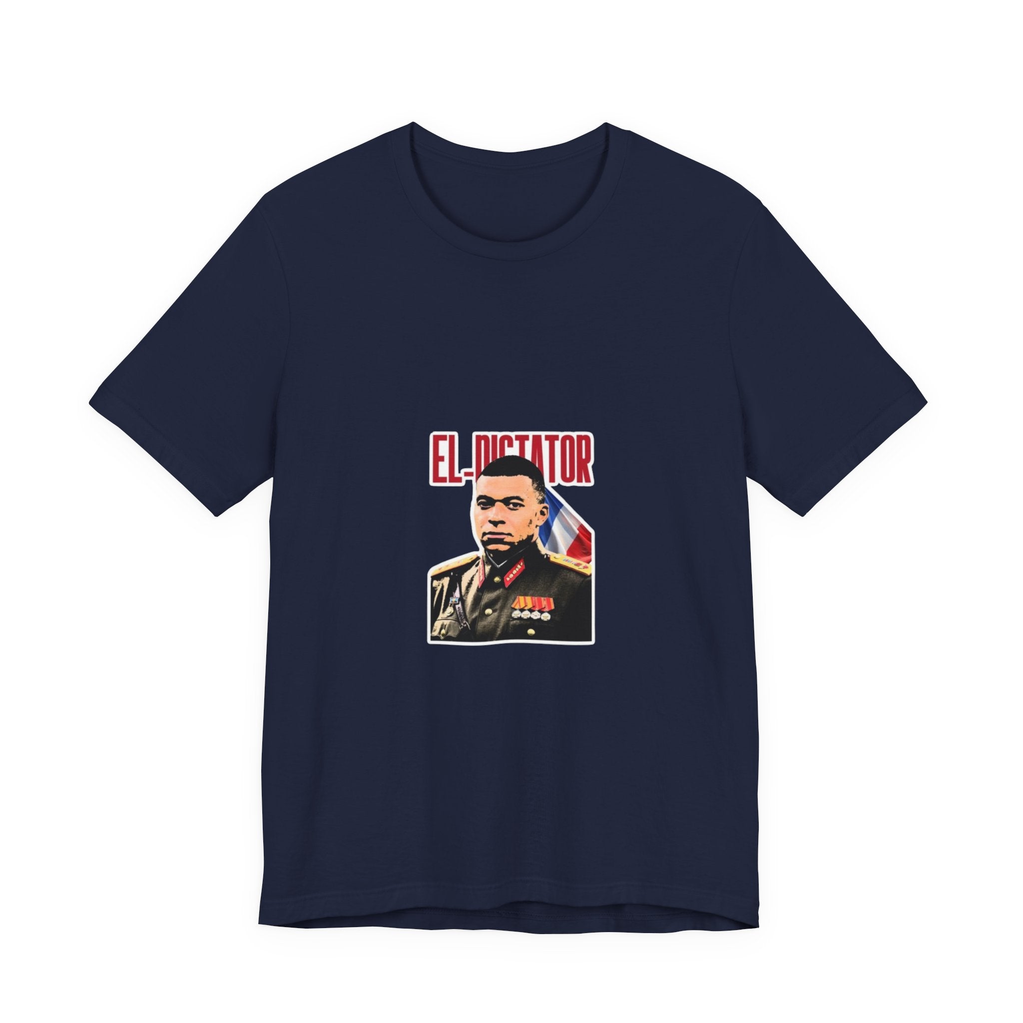 El-Dictator Kylian Mbappe —  T‑Shirt