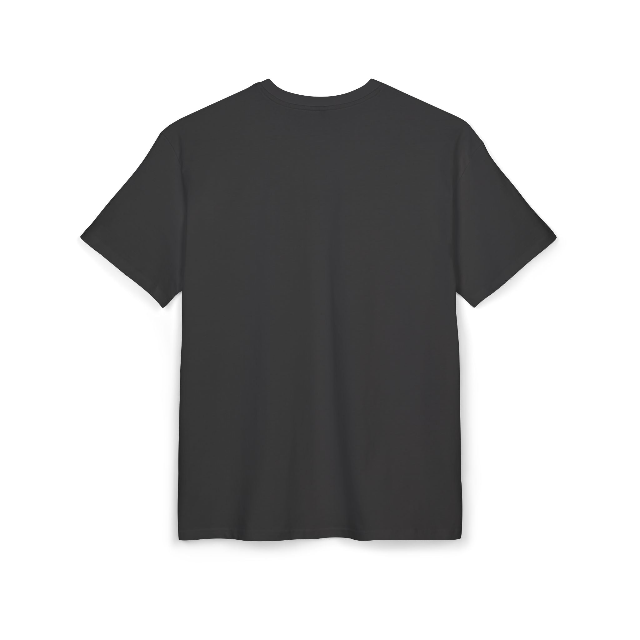 Oversized Tee with “Enter text” Center Print — Minimal Graphic Shirt