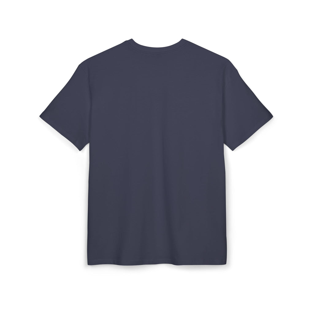 Oversized Tee with “Enter text” Center Print — Minimal Graphic Shirt