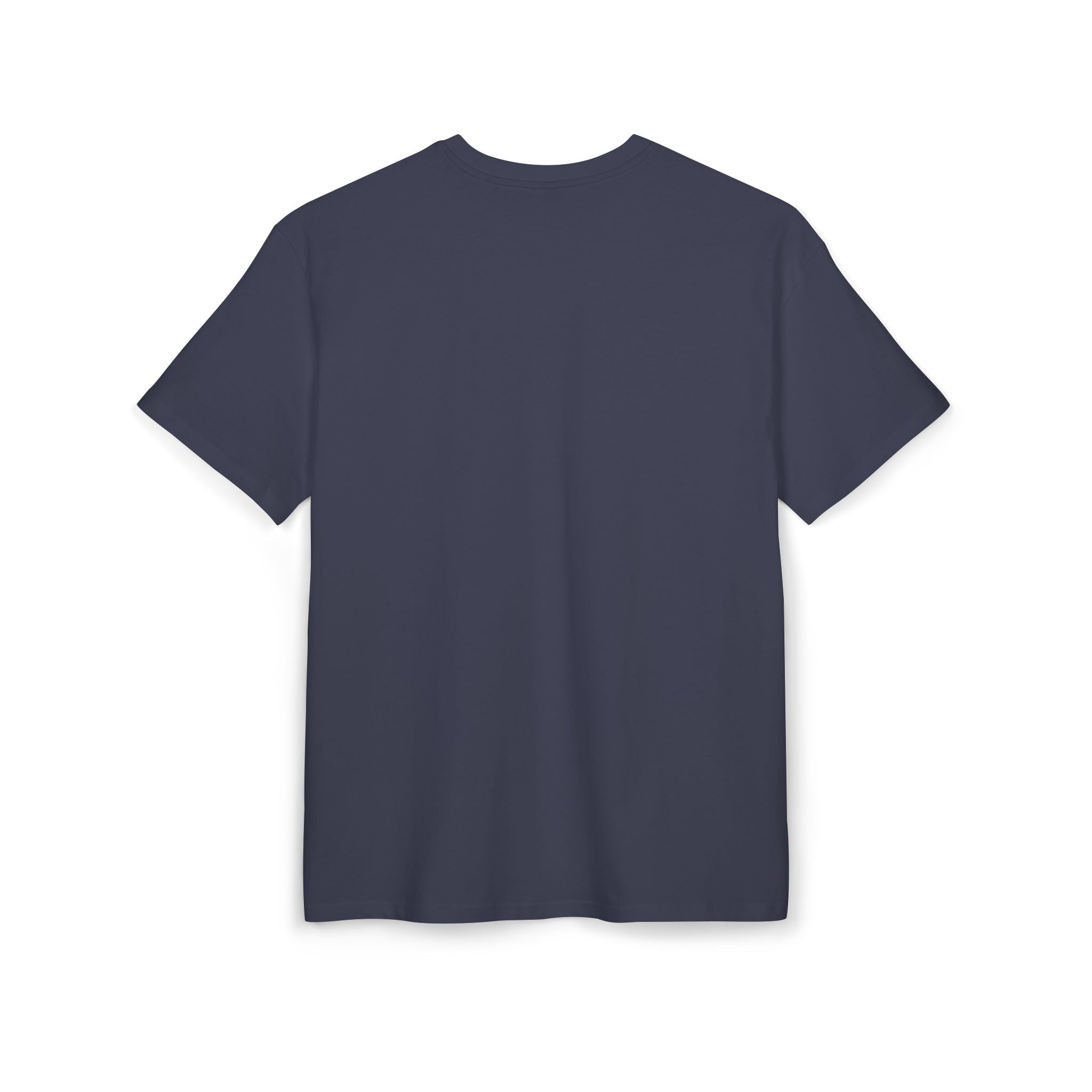 Oversized Tee with “Enter text” Center Print — Minimal Graphic Shirt