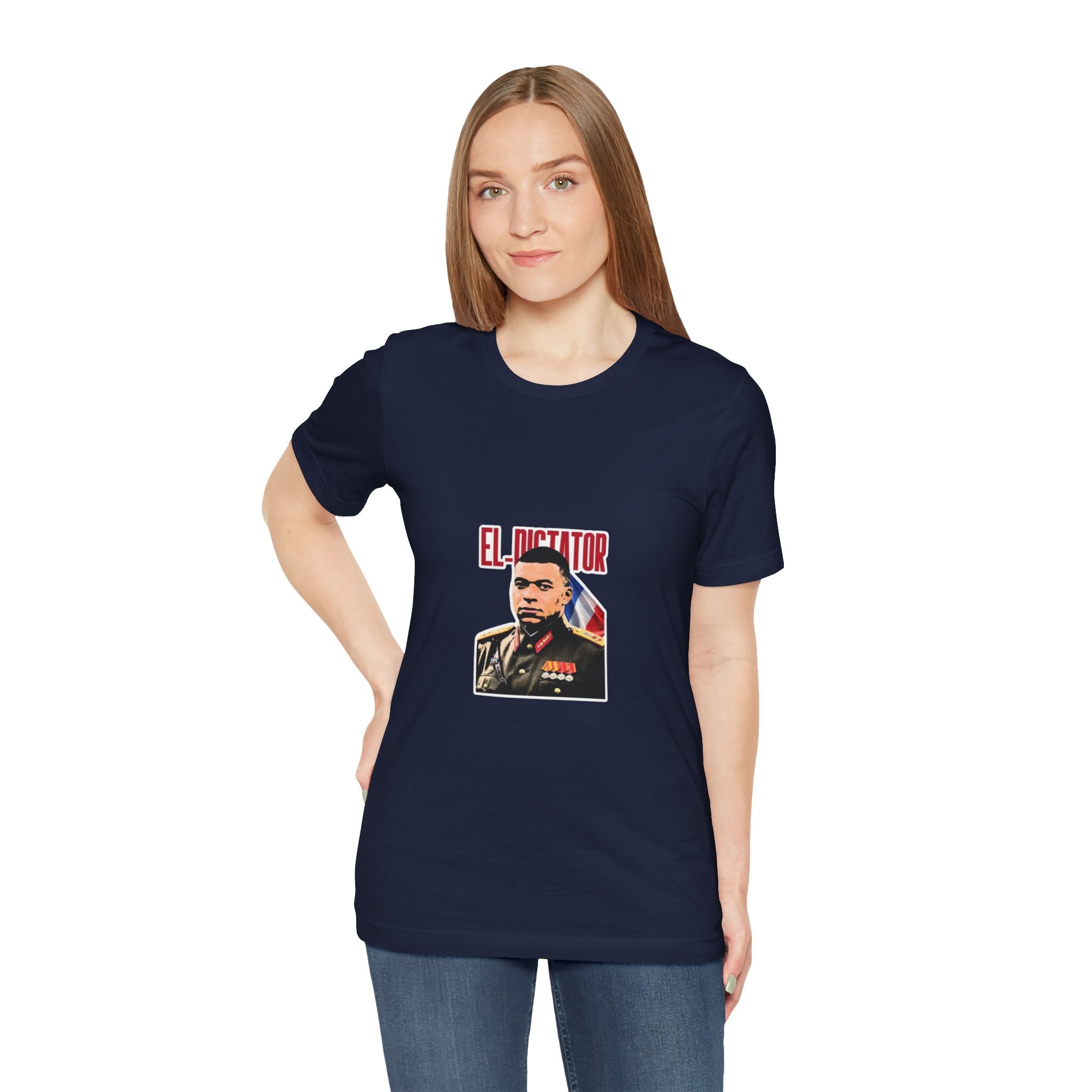 El-Dictator Kylian Mbappe —  T‑Shirt