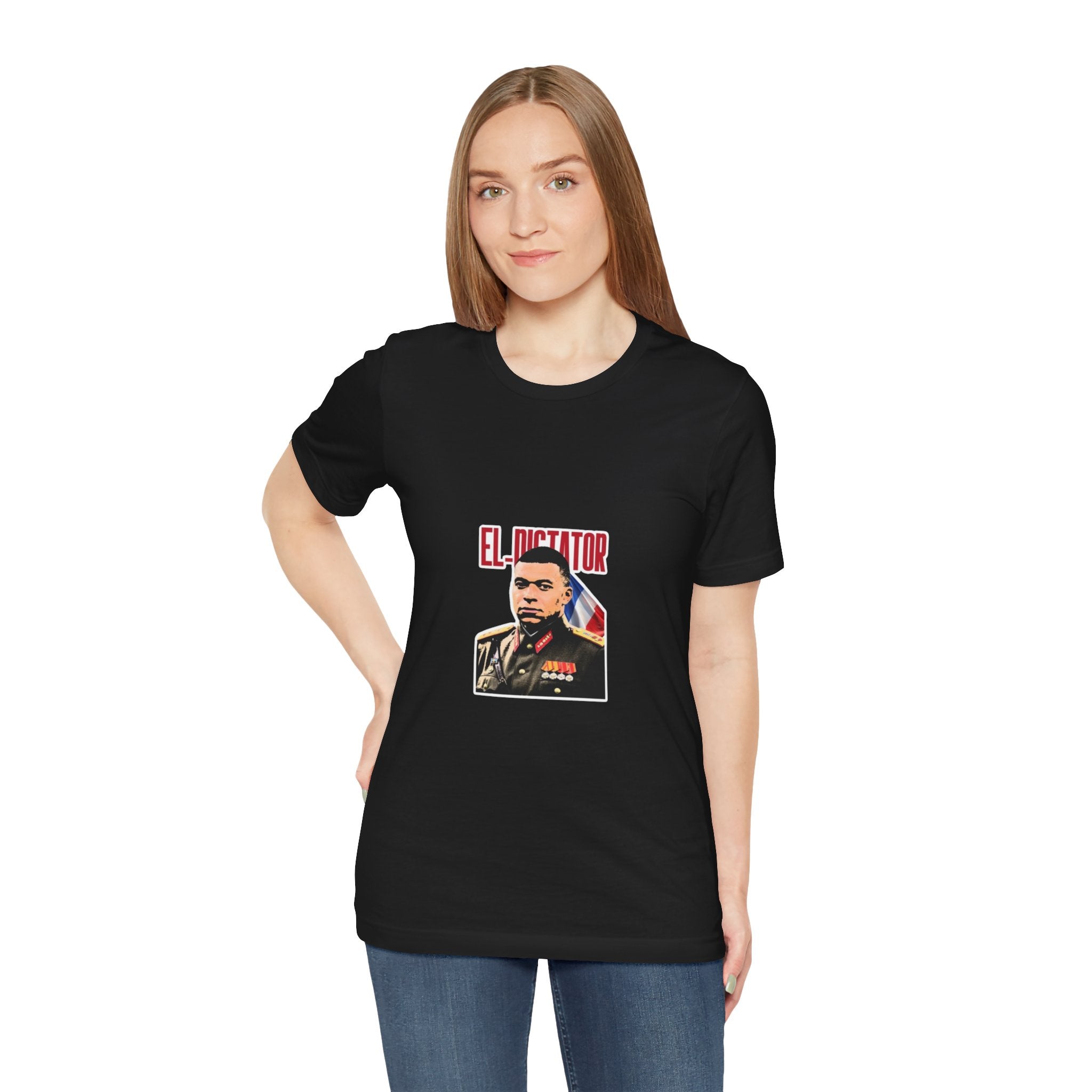 El-Dictator Kylian Mbappe —  T‑Shirt