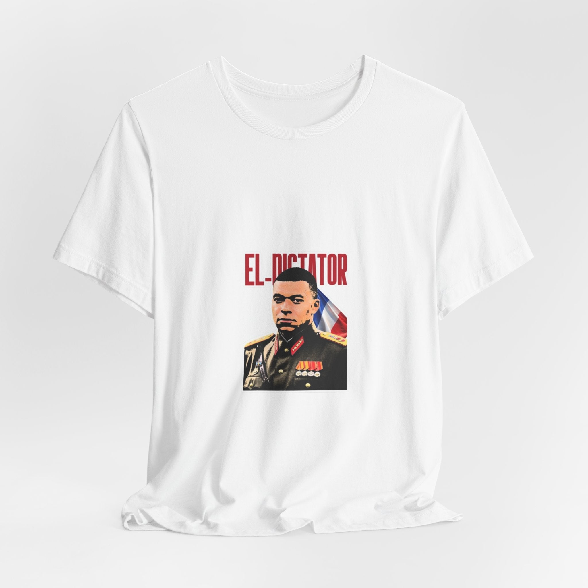 El-Dictator Kylian Mbappe —  T‑Shirt