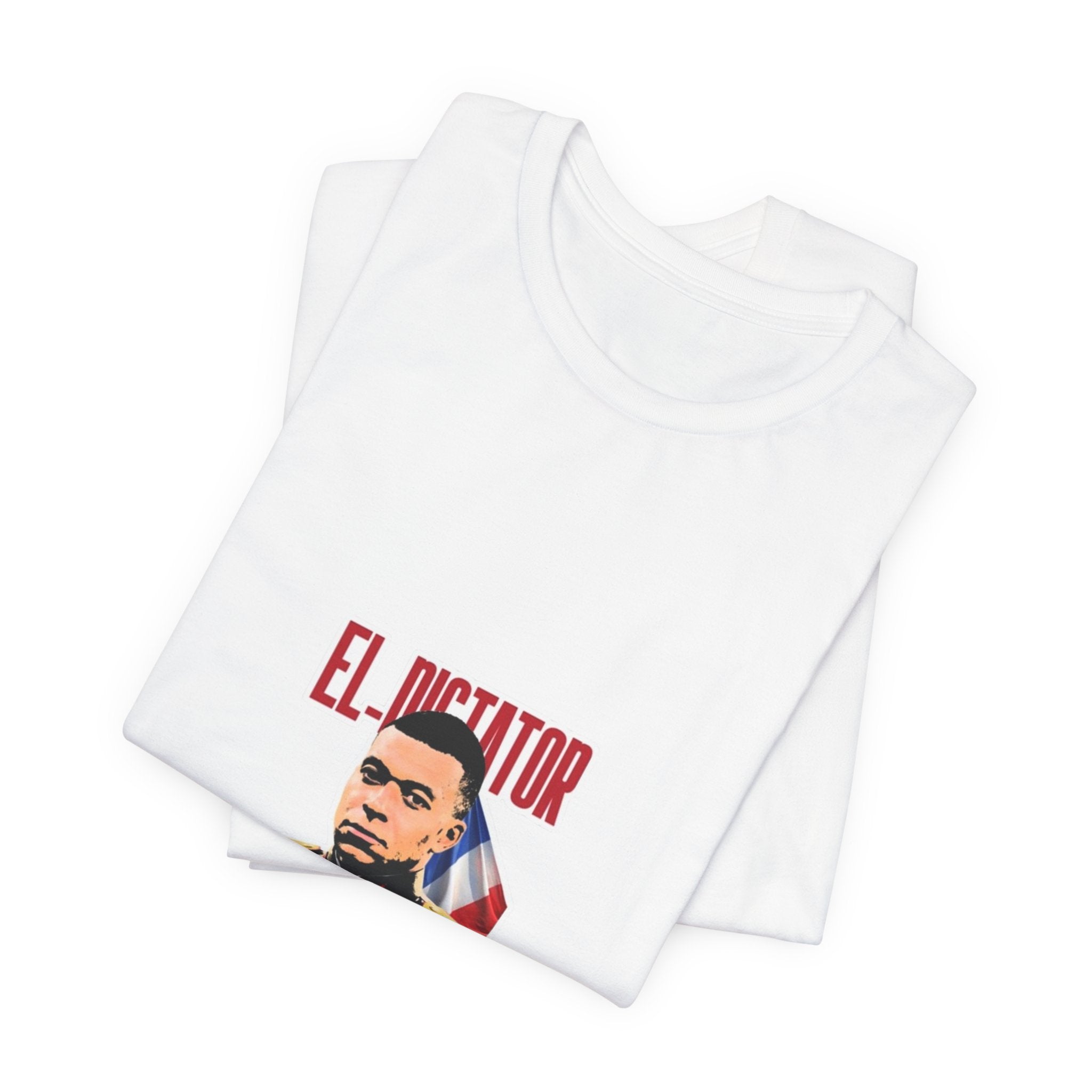 El-Dictator Kylian Mbappe —  T‑Shirt