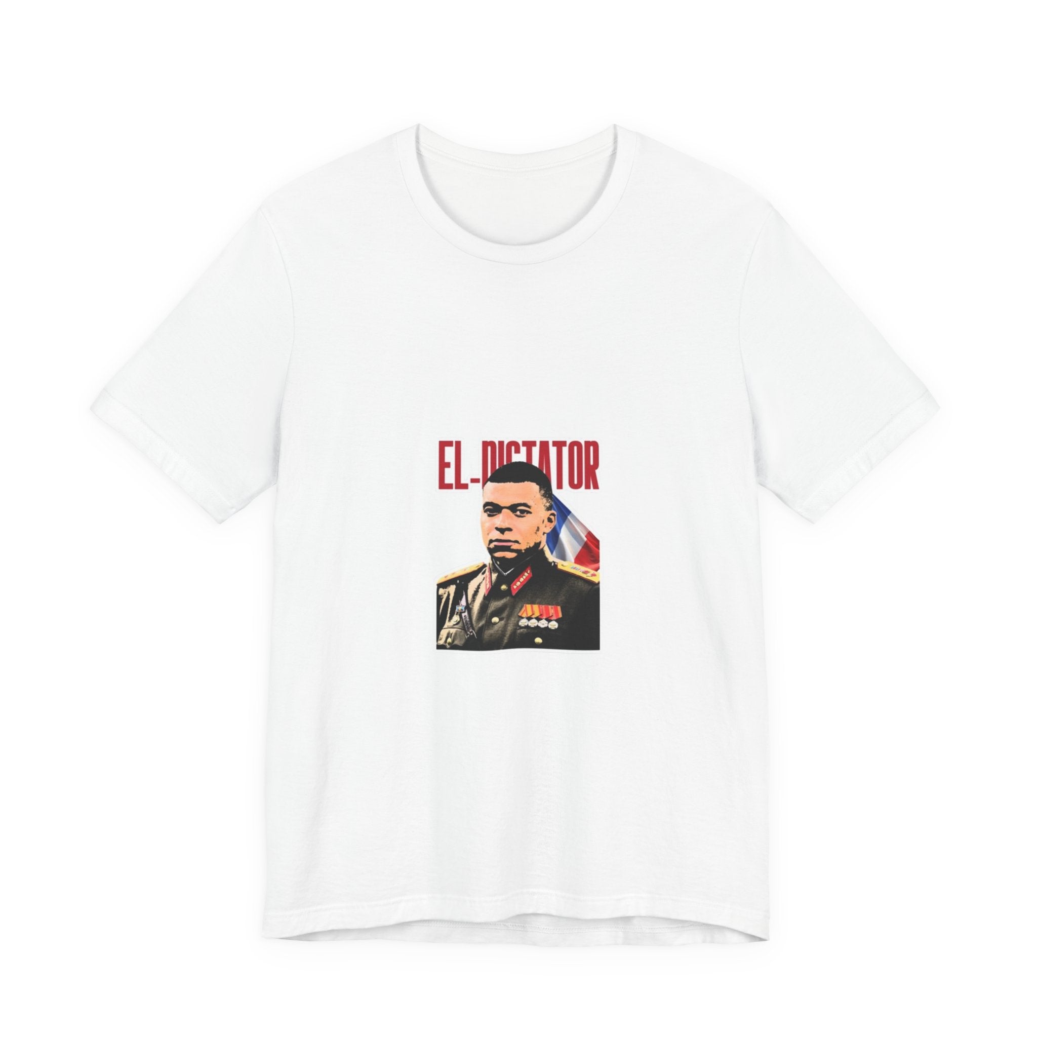 El-Dictator Kylian Mbappe —  T‑Shirt