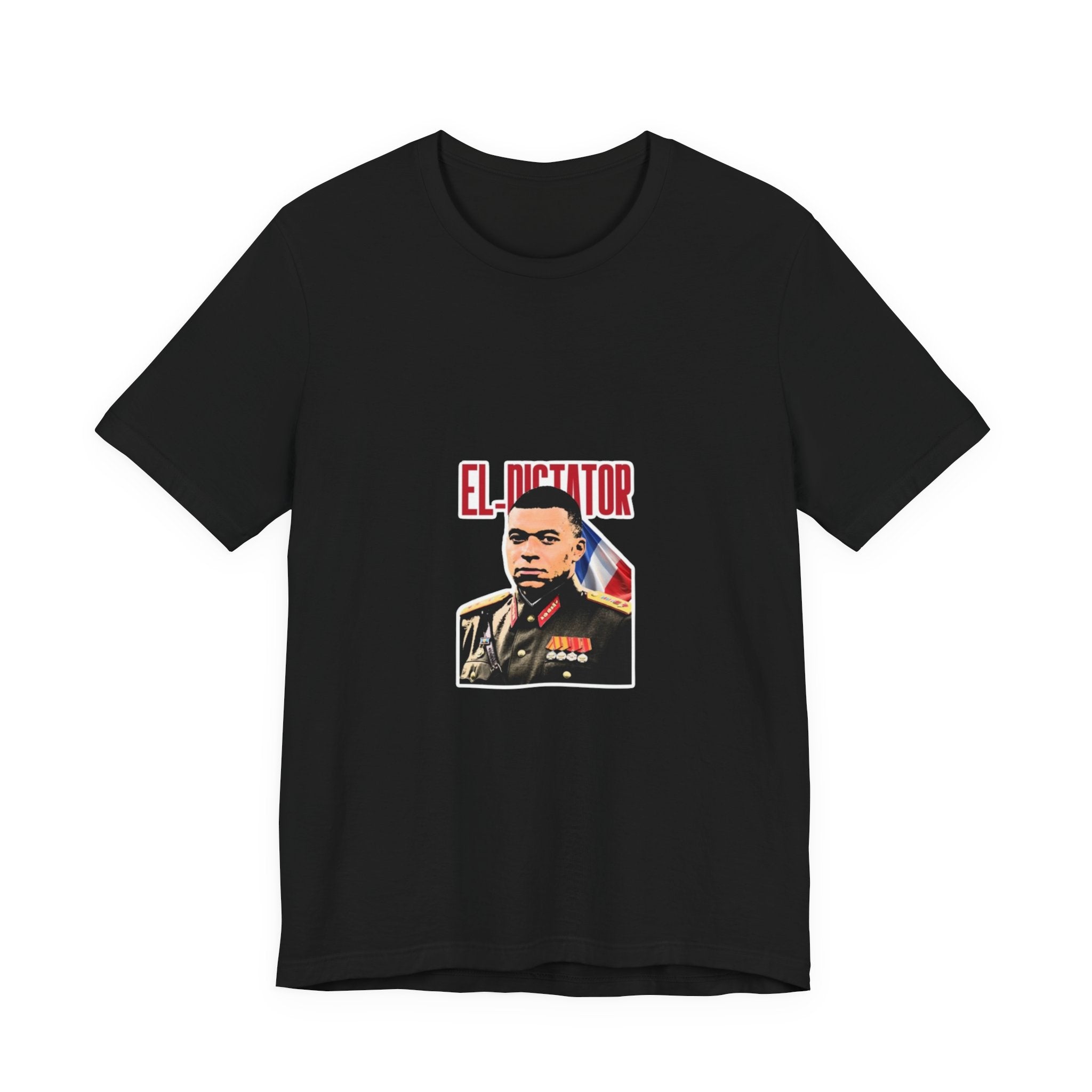 El-Dictator Kylian Mbappe —  T‑Shirt