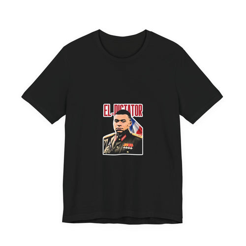 El-Dictator Kylian Mbappe —  T‑Shirt