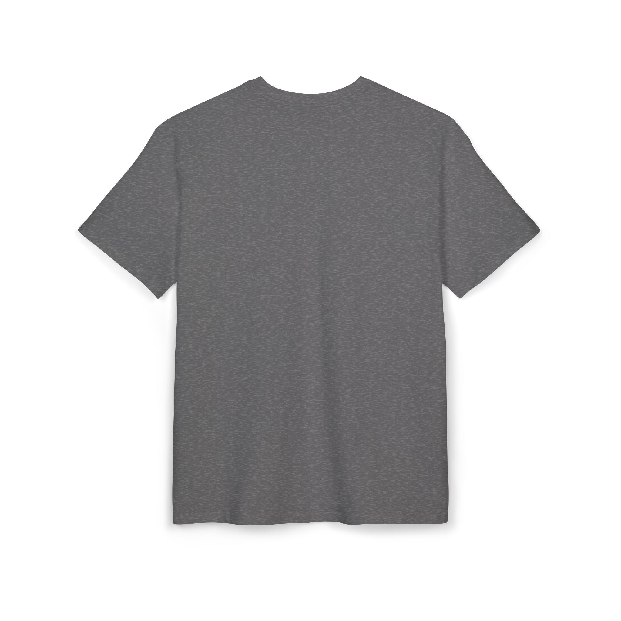 Oversized Tee with “Enter text” Center Print — Minimal Graphic Shirt