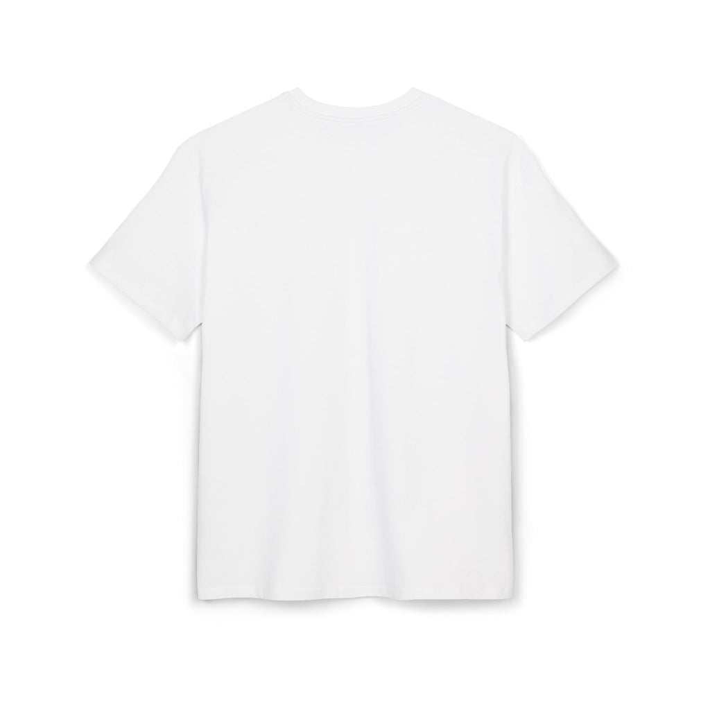 Oversized Tee with “Enter text” Center Print — Minimal Graphic Shirt