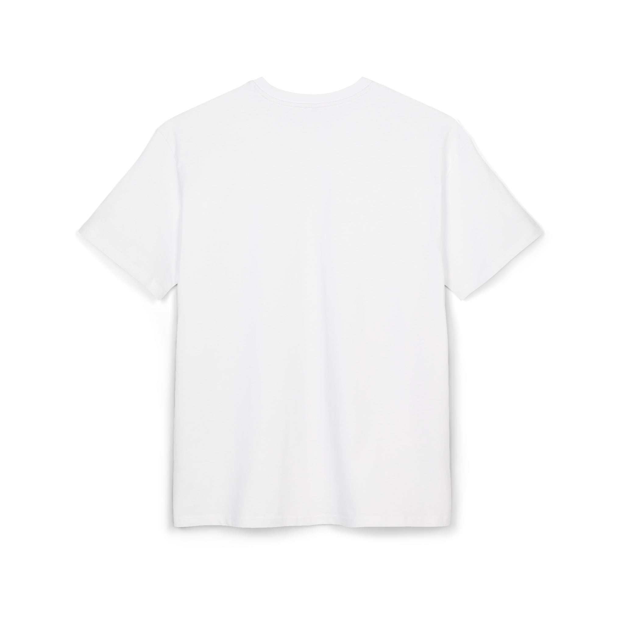 Oversized Tee with “Enter text” Center Print — Minimal Graphic Shirt