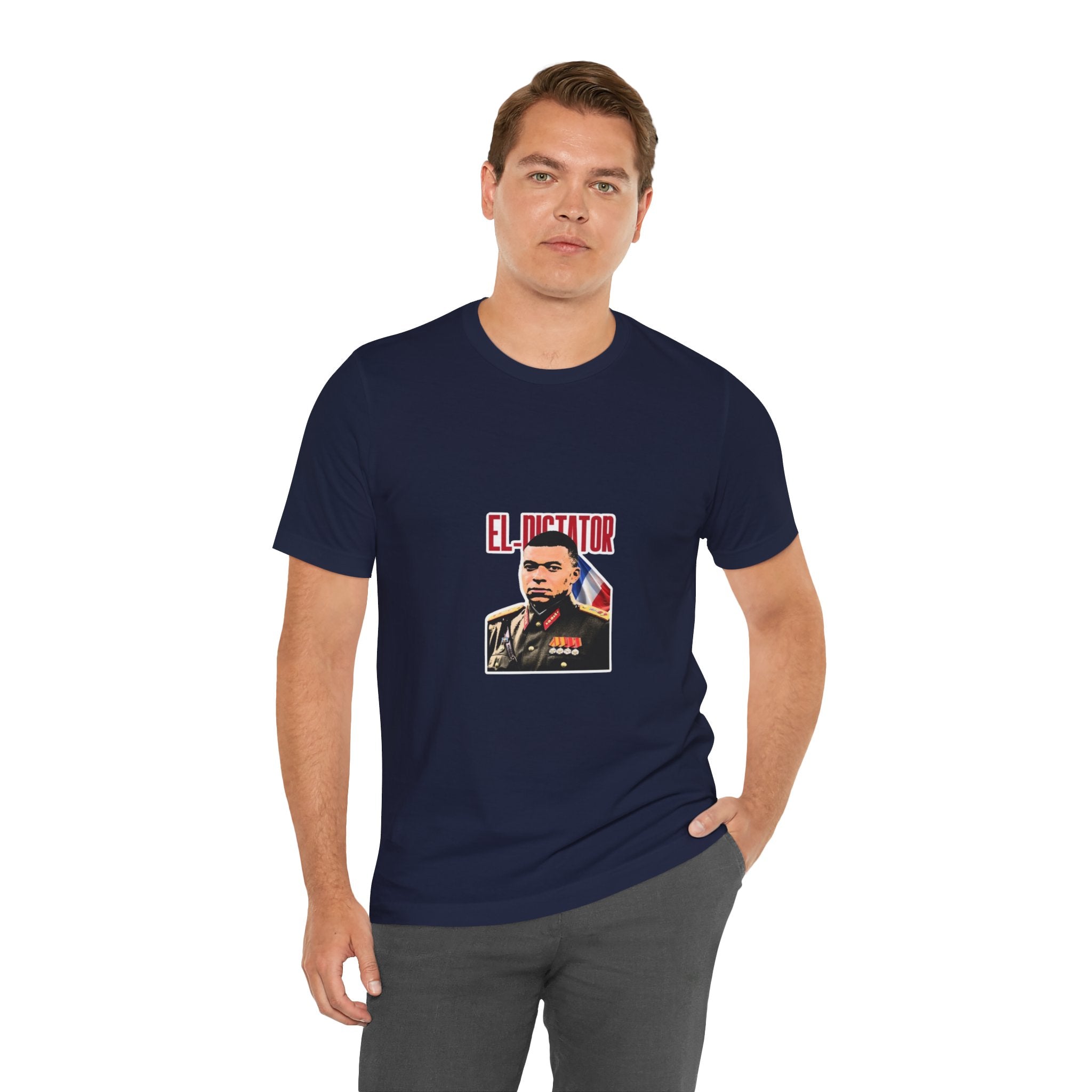 El-Dictator Kylian Mbappe —  T‑Shirt