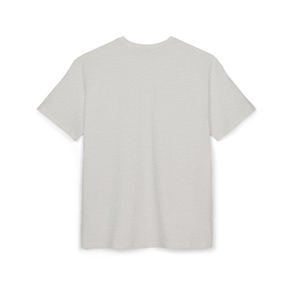 Oversized Tee with “Enter text” Center Print — Minimal Graphic Shirt