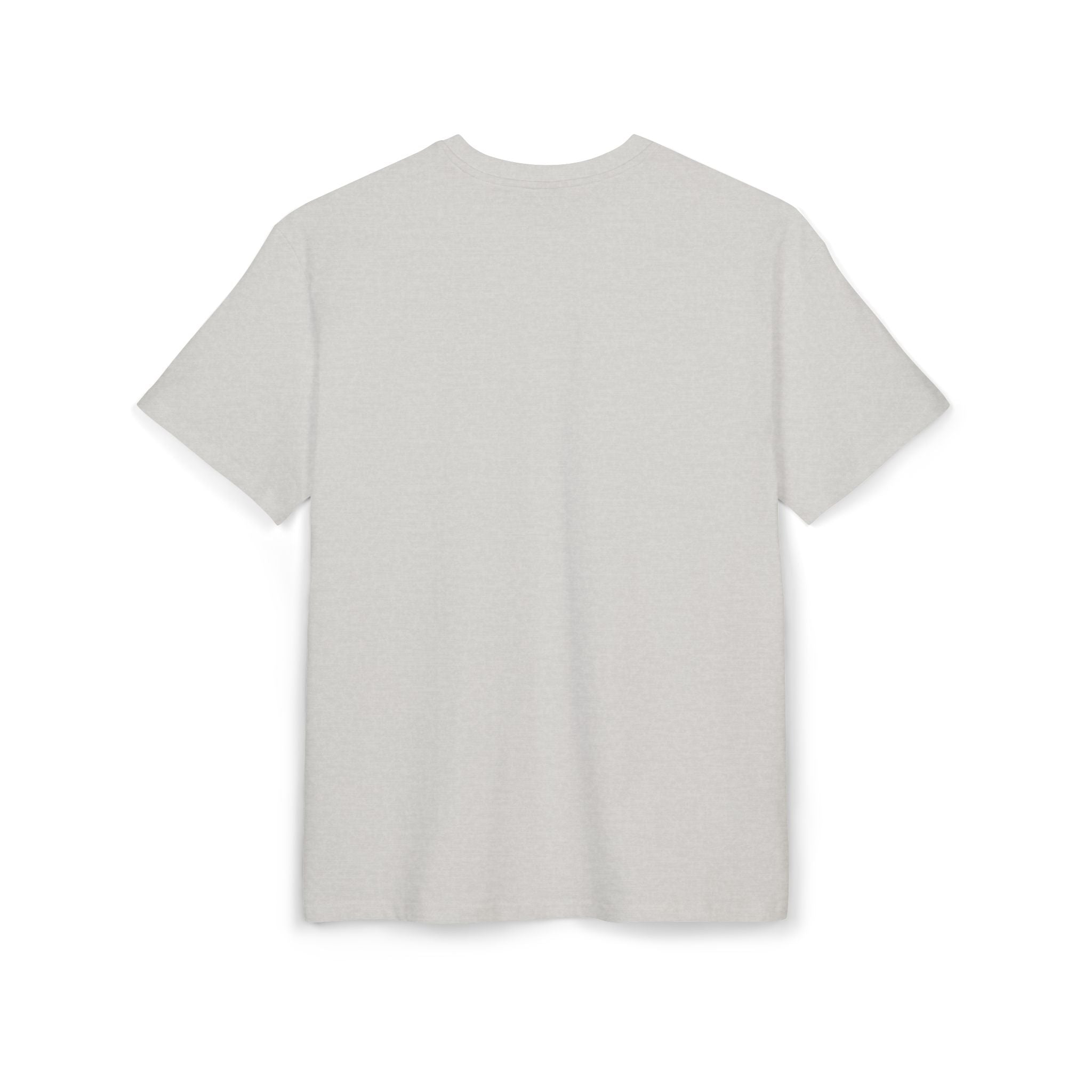 Oversized Tee with “Enter text” Center Print — Minimal Graphic Shirt
