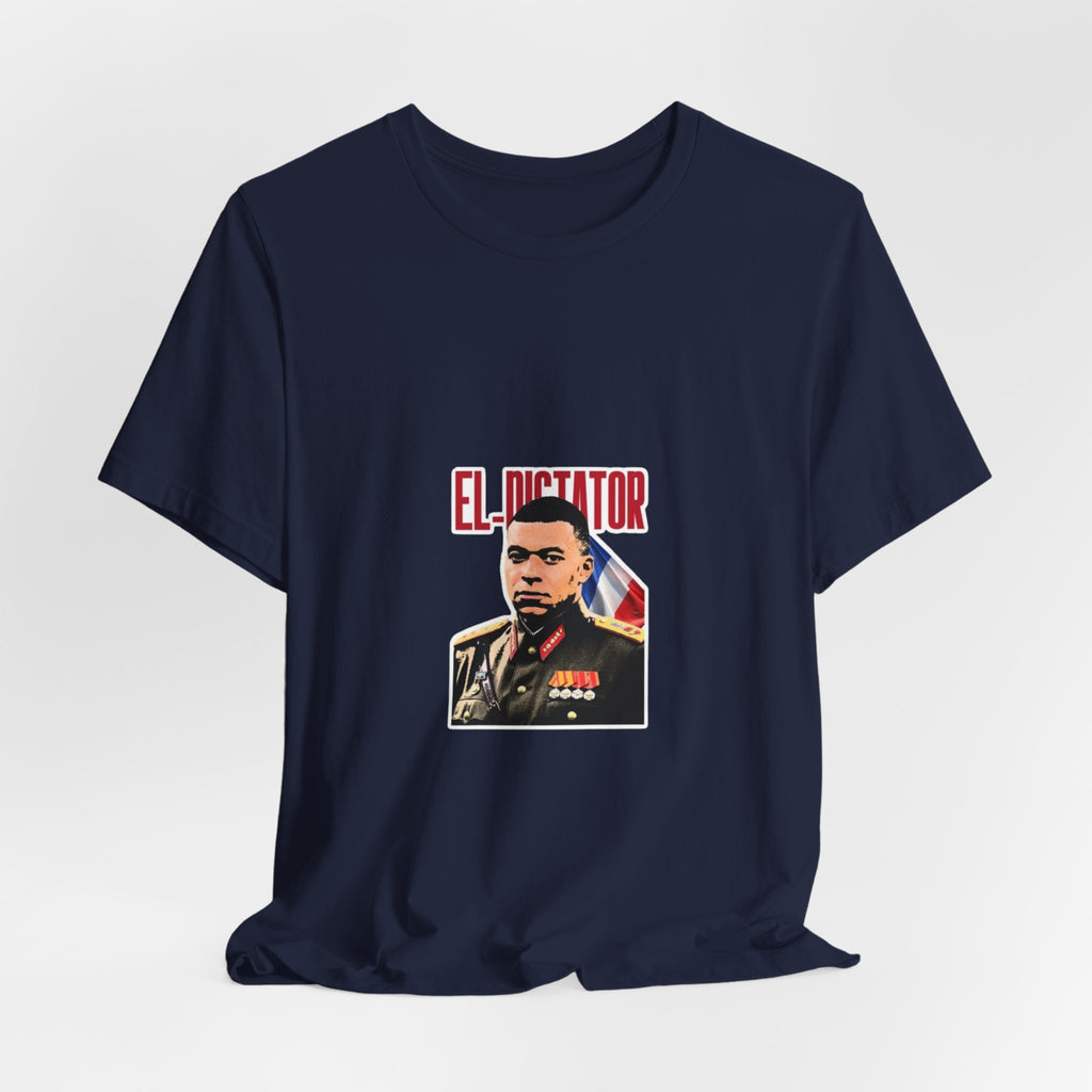 El-Dictator Kylian Mbappe —  T‑Shirt