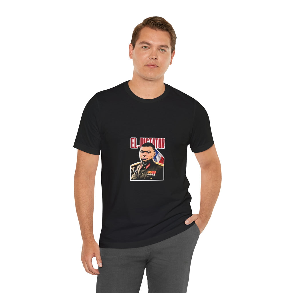 El-Dictator Kylian Mbappe —  T‑Shirt