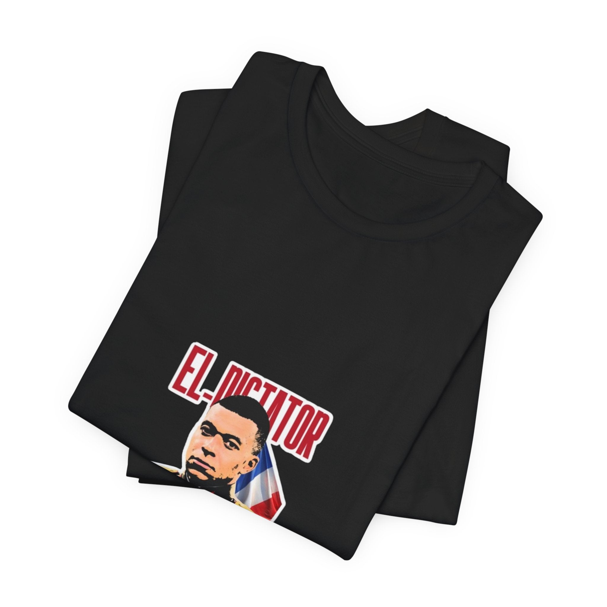 El-Dictator Kylian Mbappe —  T‑Shirt