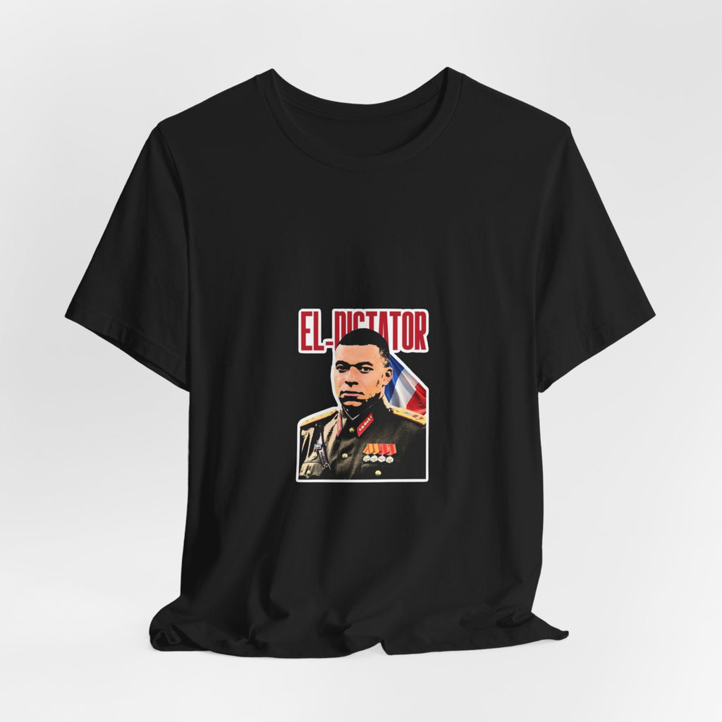 El-Dictator Kylian Mbappe —  T‑Shirt