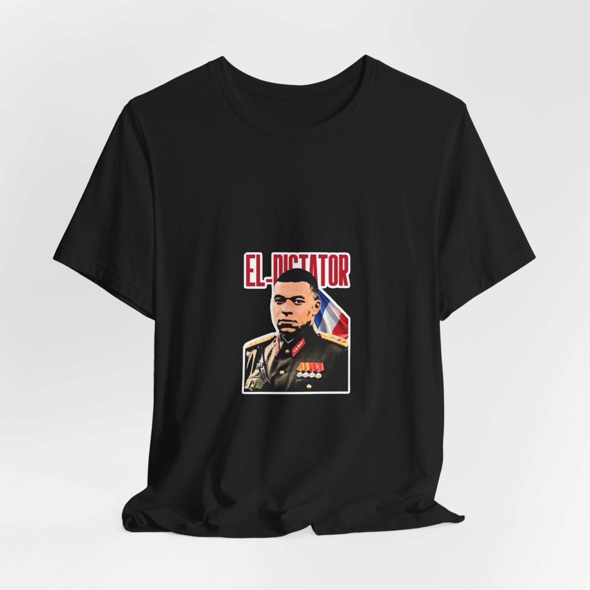 El-Dictator Kylian Mbappe —  T‑Shirt