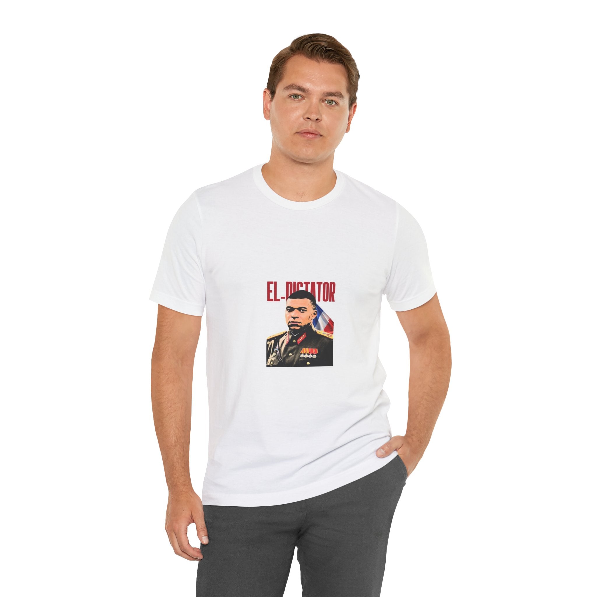 El-Dictator Kylian Mbappe —  T‑Shirt